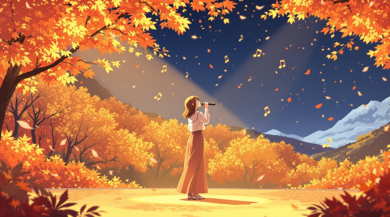 番茄短剧新闻 - 秋季新番《秋日晴空》主题曲MV正式发布